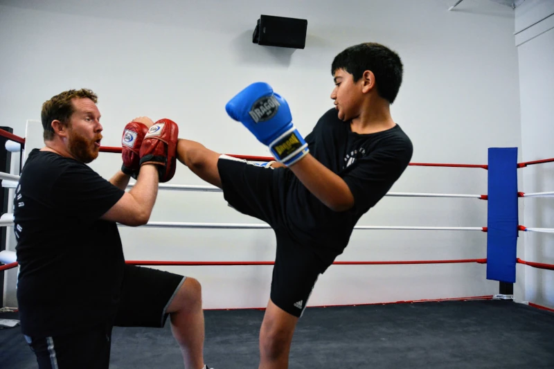 Kids MMA Training